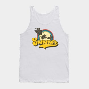 Summer means swimming Tank Top